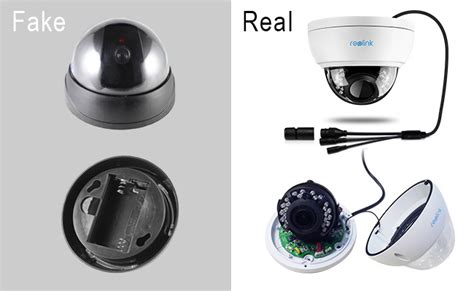 how many security cameras are fake